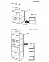 Микроволновая печь Korting KMI 820 GNBX