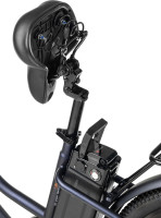 Электровелосипед MyWay Road 250 26 (17, черный антрацит матовый)