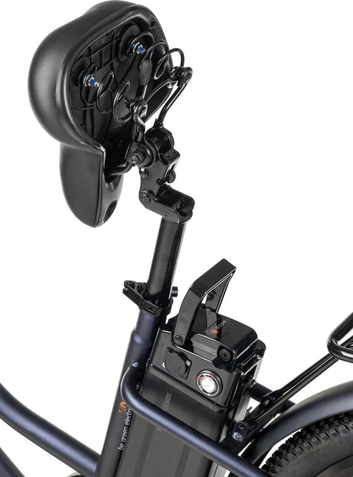 Электровелосипед MyWay Road 250 26 (17, черный антрацит матовый)