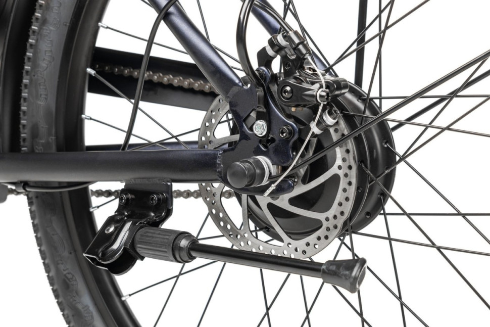 Электровелосипед MyWay Road 250 26 (17, черный антрацит матовый)