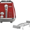 Тостер Delonghi Icona Capitals CTOC2103.R