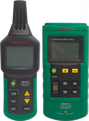 Детектор металла и электропроводки Mastech MS6818