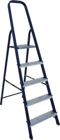 Лестница-стремянка Алюмет cтальная из профиля 40х20мм M8408