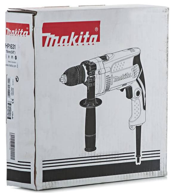 Ударная дрель Makita HP1631 Ударная дрель Makita HP1631