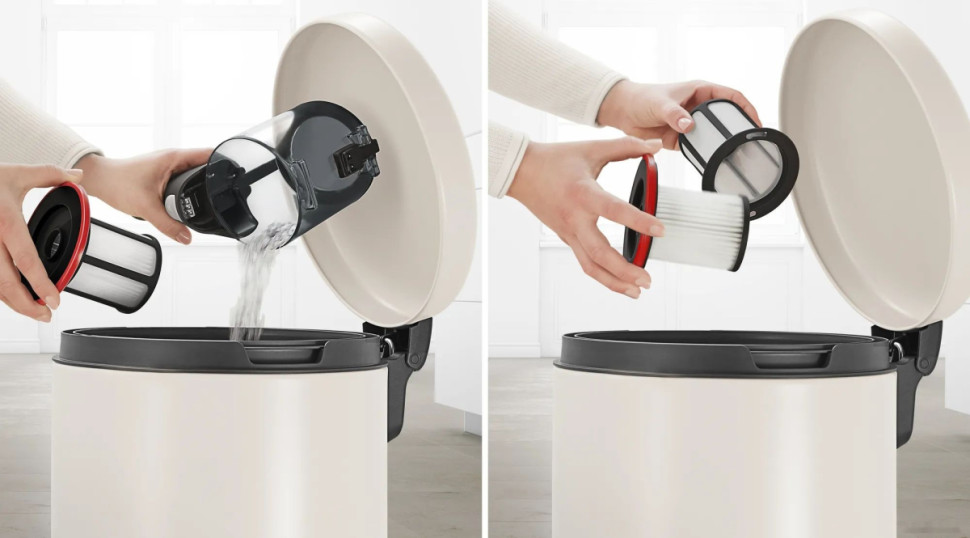 Вертикальный пылесос Bosch Series 6 BBS611BSC Вертикальный пылесос Bosch Series 6 BBS611BSC