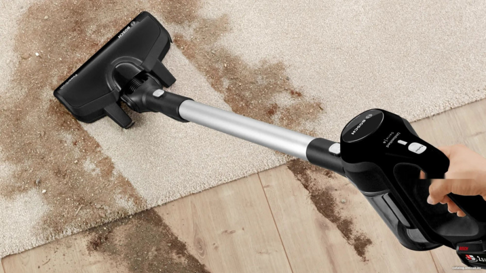 Вертикальный пылесос Bosch Series 6 BBS611BSC Вертикальный пылесос Bosch Series 6 BBS611BSC