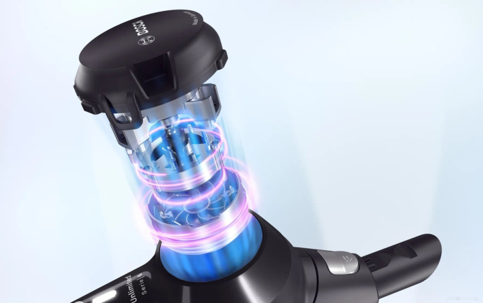 Вертикальный пылесос Bosch Series 6 BBS611BSC Вертикальный пылесос Bosch Series 6 BBS611BSC