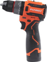 Ударная дрель-шуруповерт Patriot BR 467h 180201468 (с 2-мя АКБ, кейс)