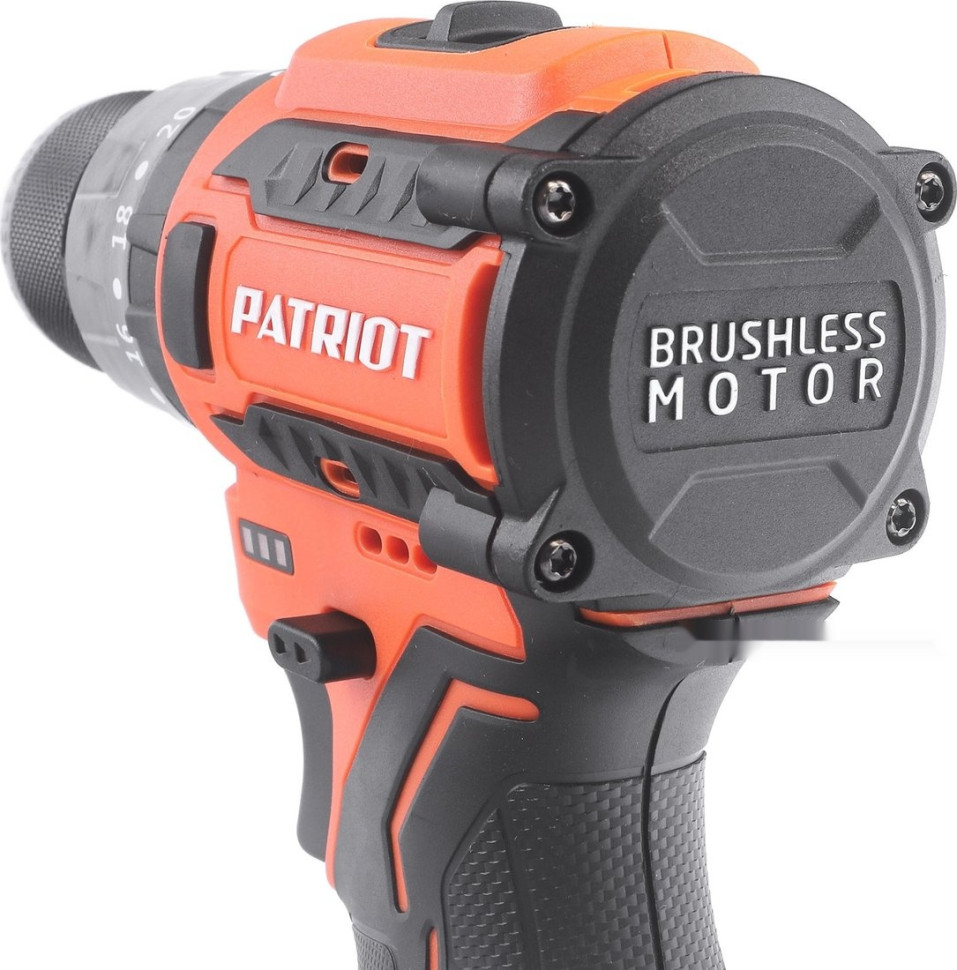 Ударная дрель-шуруповерт Patriot BR 467h 180201468 (с 2-мя АКБ, кейс)