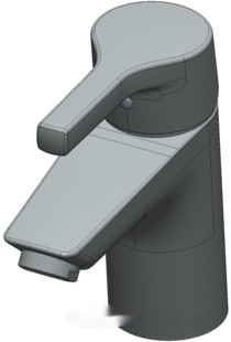 Смеситель Oras Saga Style 3910FH