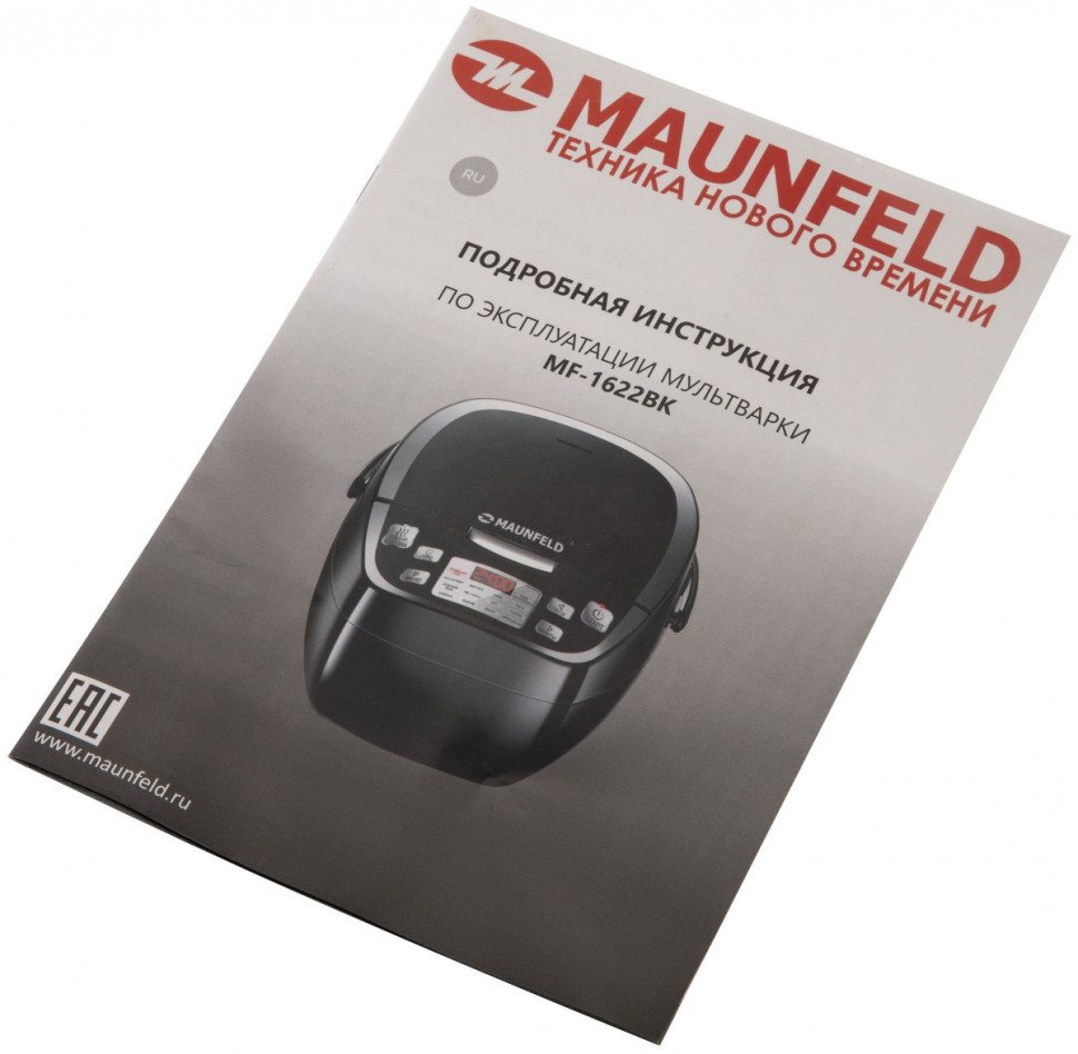 Мультиварка Maunfeld MF-1622BK Мультиварка Maunfeld MF-1622BK