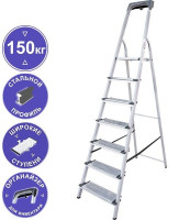 Лестница-стремянка Новая Высота NV 1138 (7 ступеней)
