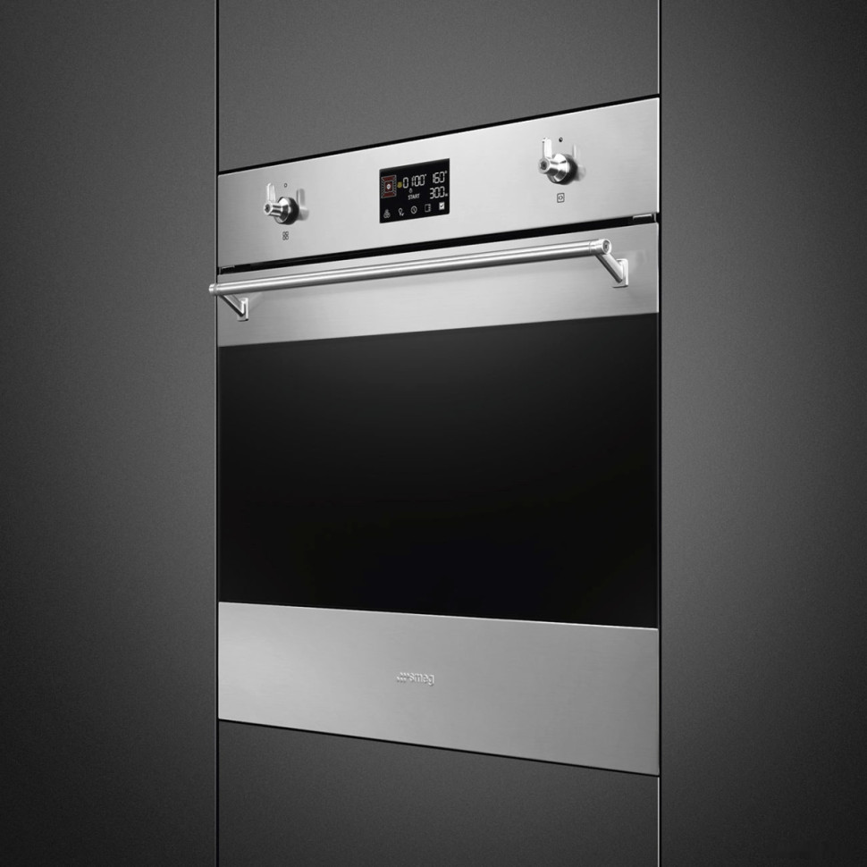 Духовой шкаф Smeg SO6302M2X Духовой шкаф Smeg SO6302M2X