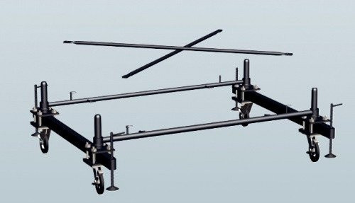 Лестница-помост Тапанар вышка-тура Радиан 0.8x2.0x4.0