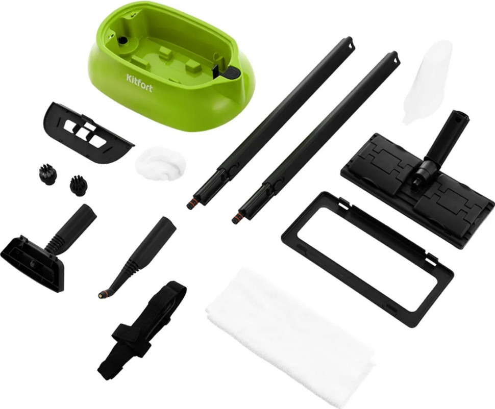 Отпариватель-пароочиститель Kitfort KT-9102-2 Отпариватель-пароочиститель Kitfort KT-9102-2