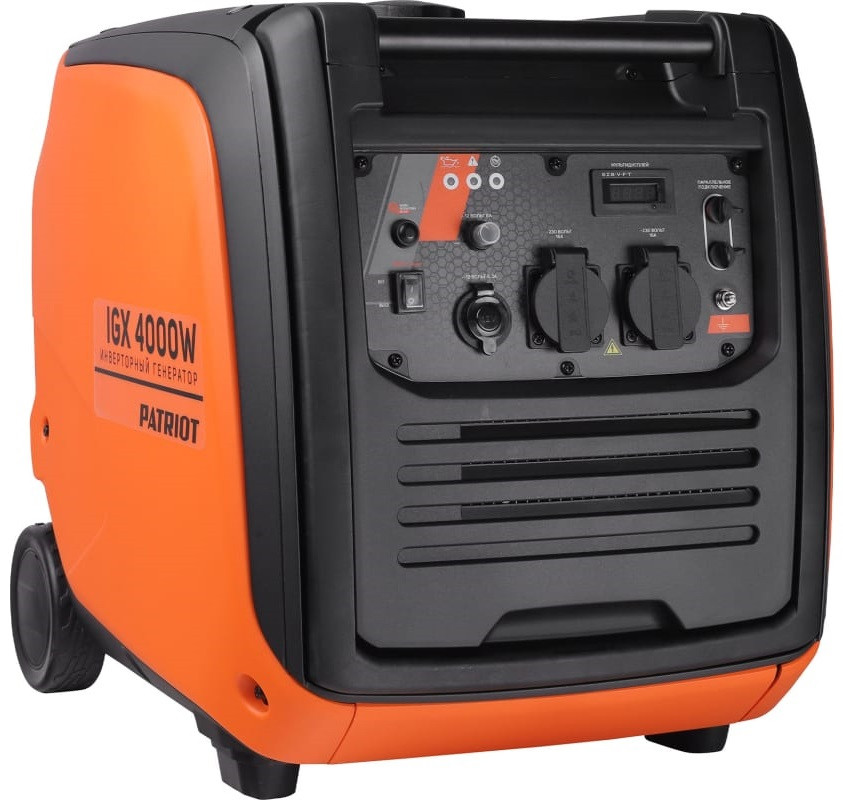 Генератор Patriot iGX 4000W