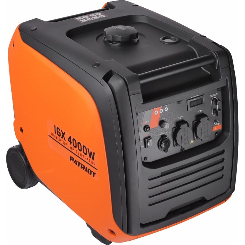 Генератор Patriot iGX 4000W Генератор Patriot iGX 4000W