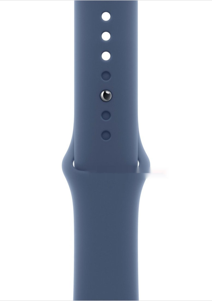 Умные часы Apple Watch Series 10 46 мм (алюминиевый корпус, серебристый/синий, спортивный силиконовый ремешок M/L) Умные часы Apple Watch Series 10 46 мм (алюминиевый корпус, серебристый/синий, спортивный силиконовый ремешок M/L)