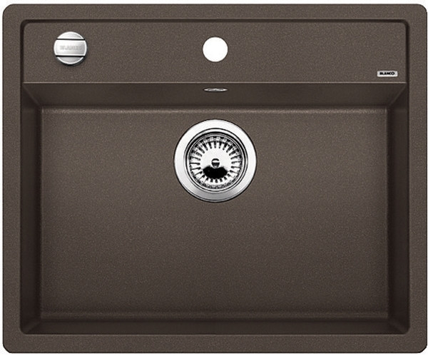 Кухонная мойка Blanco Dalago 6 Silgranit PuraDur кофе