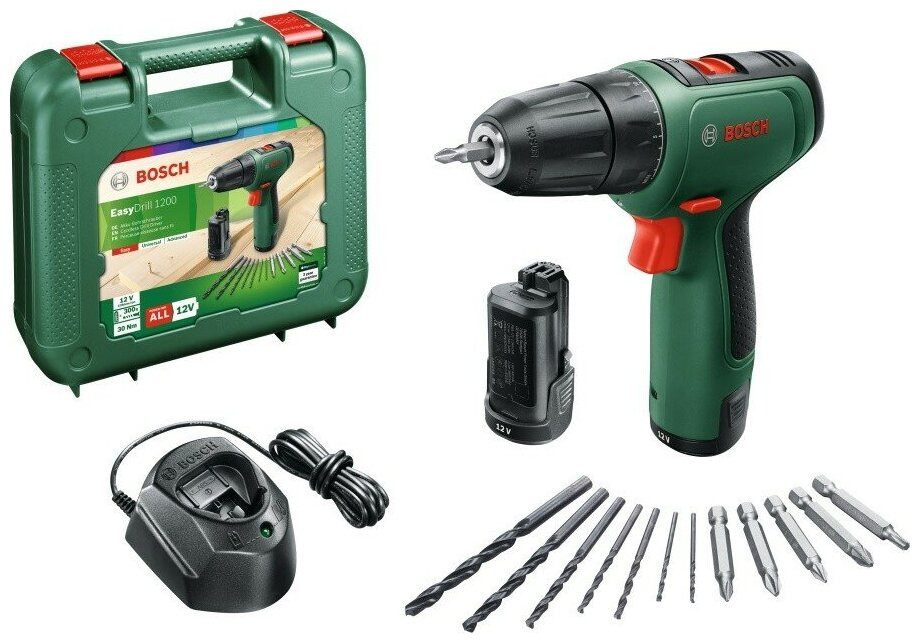 Дрель-шуруповерт Bosch EasyDrill 1200 Дрель-шуруповерт Bosch EasyDrill 1200