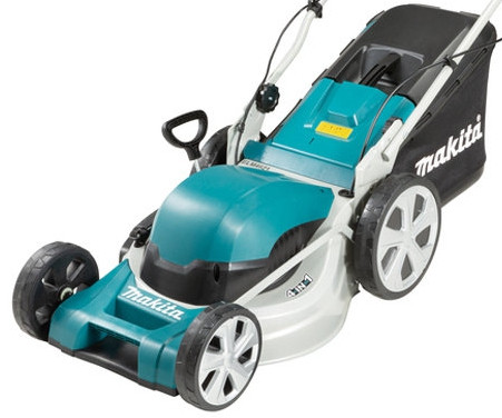 Электрическая газонокосилка Makita ELM4120 Электрическая газонокосилка Makita ELM4120