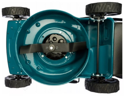 Электрическая газонокосилка Makita ELM4120 Электрическая газонокосилка Makita ELM4120