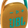 Портативная акустика JBL Clip 4 (желтый) Портативная акустика JBL Clip 4 (желтый)