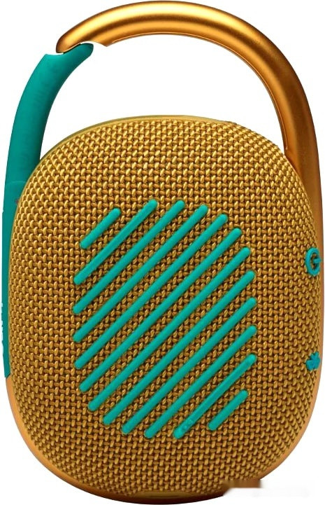 Портативная акустика JBL Clip 4 (желтый) Портативная акустика JBL Clip 4 (желтый)