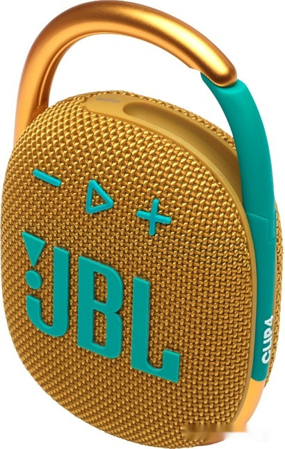 Портативная акустика JBL Clip 4 (желтый) Портативная акустика JBL Clip 4 (желтый)