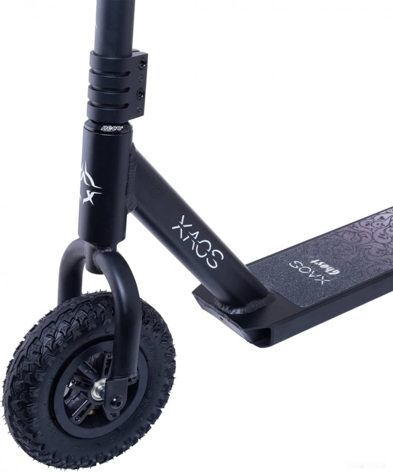 Самокат Xaos Ghost (черный) Самокат Xaos Ghost (черный)