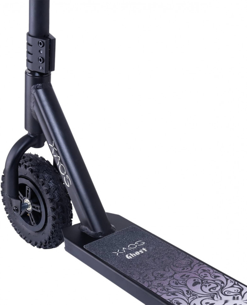 Самокат Xaos Ghost (черный) Самокат Xaos Ghost (черный)