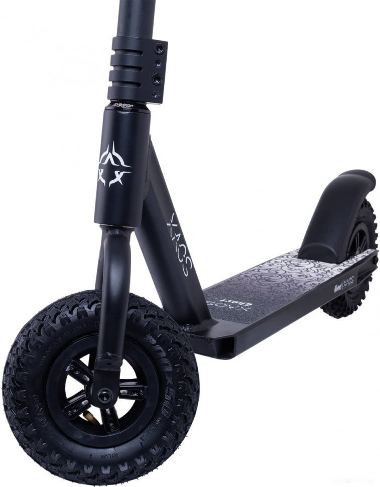 Самокат Xaos Ghost (черный) Самокат Xaos Ghost (черный)