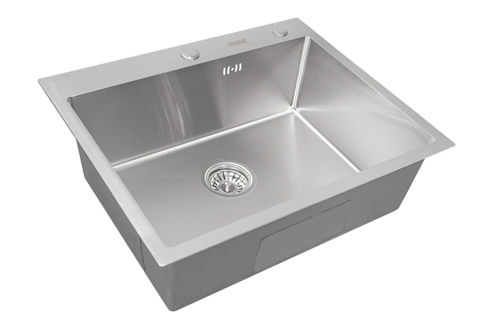Кухонная мойка ARFEKA Eco AR 600*500 SATIN Кухонная мойка ARFEKA Eco AR 600*500 SATIN
