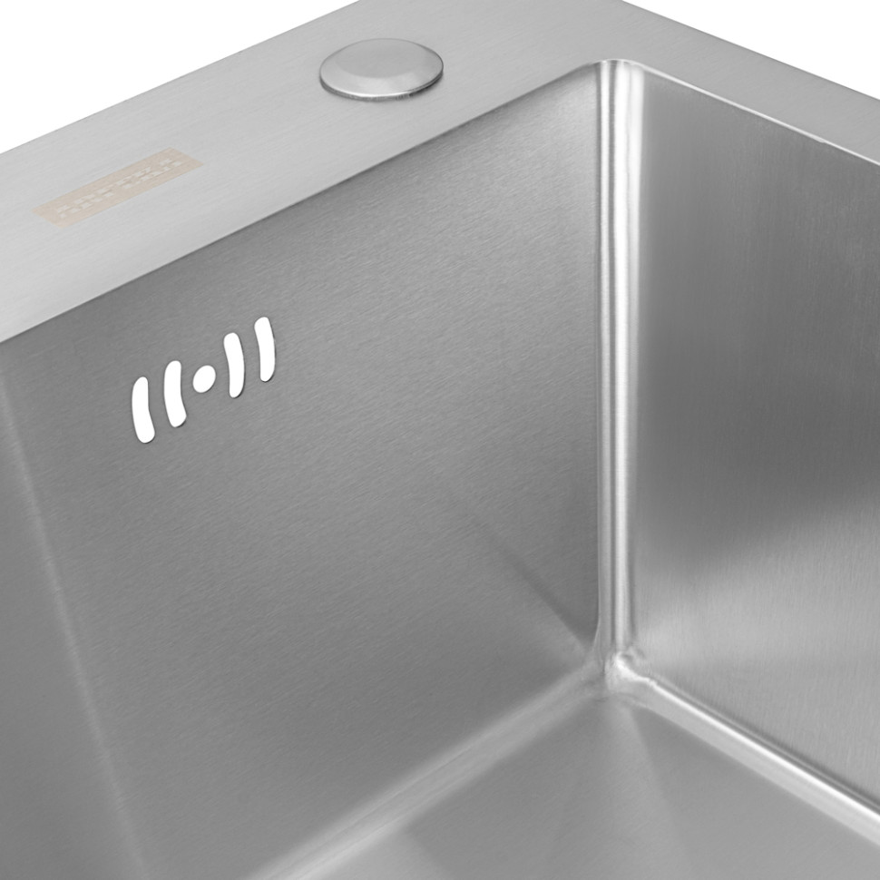 Кухонная мойка ARFEKA Eco AR 600*500 SATIN Кухонная мойка ARFEKA Eco AR 600*500 SATIN