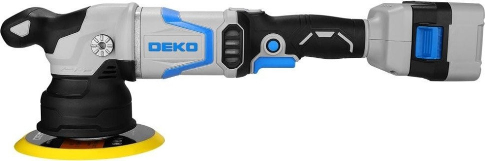 Шлифовальная машина Deko KDCP20DA PRO 081-1029 (с 1-им АКБ)