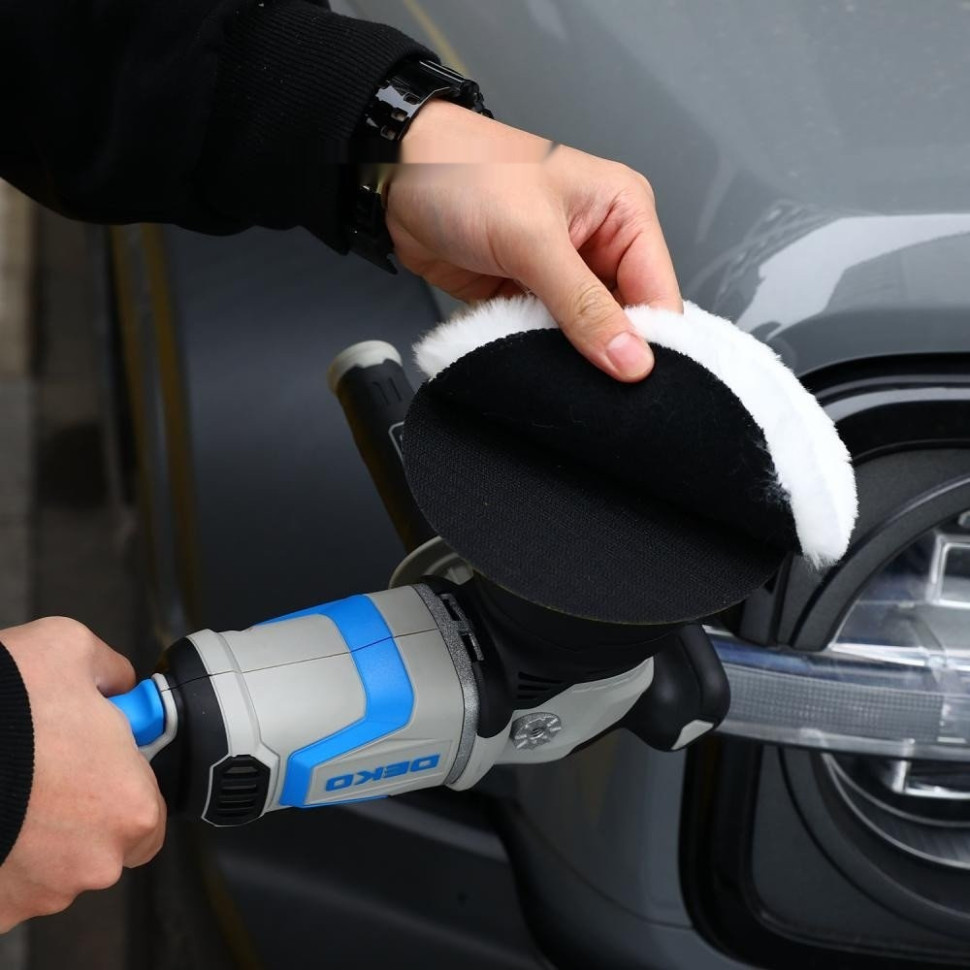 Шлифовальная машина Deko KDCP20DA PRO 081-1029 (с 1-им АКБ)