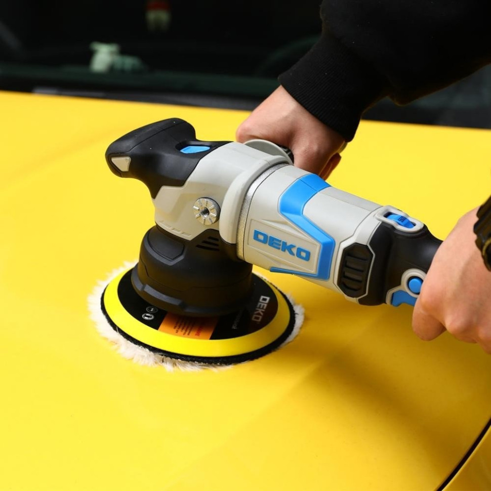 Шлифовальная машина Deko KDCP20DA PRO 081-1029 (с 1-им АКБ)