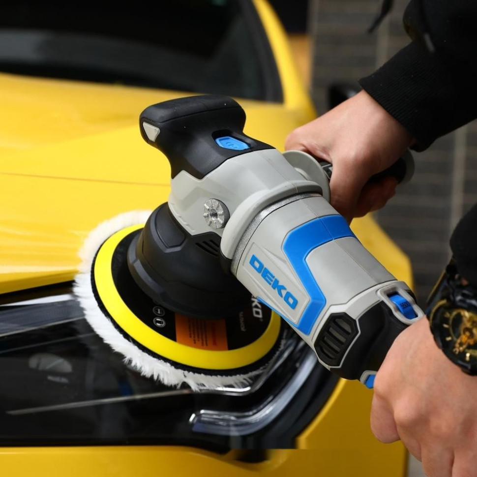Шлифовальная машина Deko KDCP20DA PRO 081-1029 (с 1-им АКБ)