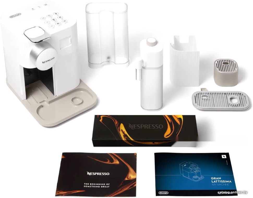 Капсульная кофеварка Delonghi Gran Lattissima EN650.W Капсульная кофеварка Delonghi Gran Lattissima EN650.W