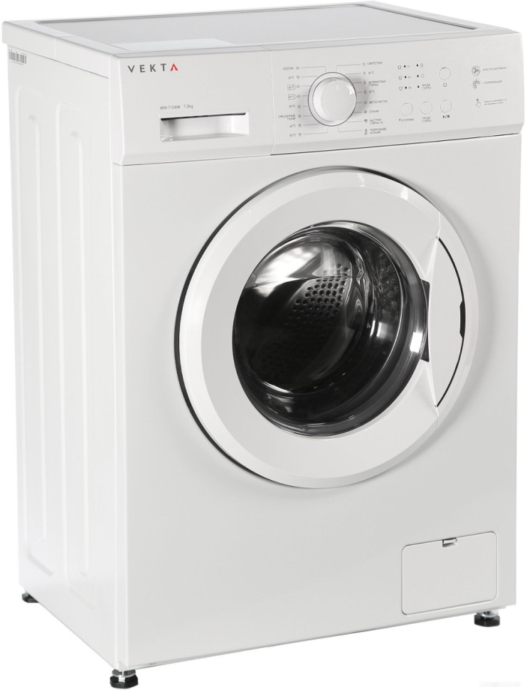 Стиральная машина VEKTA WM-710AW Стиральная машина VEKTA WM-710AW