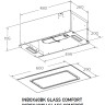 Вытяжка Meferi INBOX60WH Glass Comfort