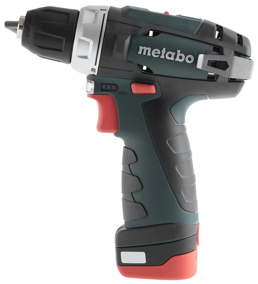 Дрель-шуруповерт Metabo BS Basic 600984500 (с 2-мя АКБ, кейс) Дрель-шуруповерт Metabo BS Basic 600984500 (с 2-мя АКБ, кейс)