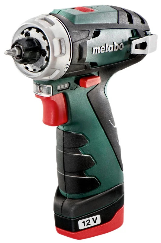 Дрель-шуруповерт Metabo BS Basic 600984500 (с 2-мя АКБ, кейс) Дрель-шуруповерт Metabo BS Basic 600984500 (с 2-мя АКБ, кейс)