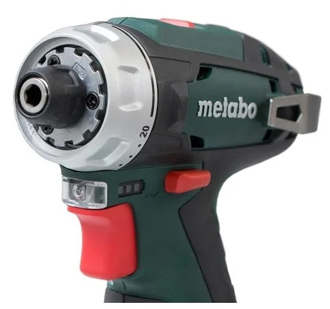 Дрель-шуруповерт Metabo BS Basic 600984500 (с 2-мя АКБ, кейс) Дрель-шуруповерт Metabo BS Basic 600984500 (с 2-мя АКБ, кейс)