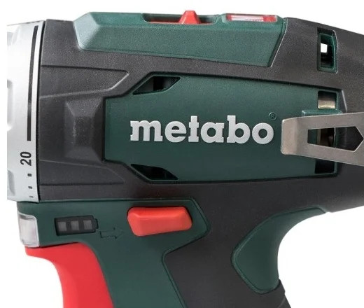 Дрель-шуруповерт Metabo BS Basic 600984500 (с 2-мя АКБ, кейс) Дрель-шуруповерт Metabo BS Basic 600984500 (с 2-мя АКБ, кейс)