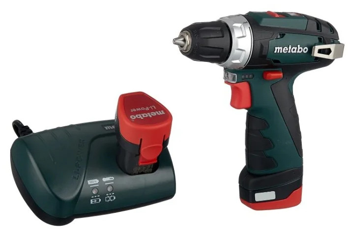 Дрель-шуруповерт Metabo BS Basic 600984500 (с 2-мя АКБ, кейс) Дрель-шуруповерт Metabo BS Basic 600984500 (с 2-мя АКБ, кейс)