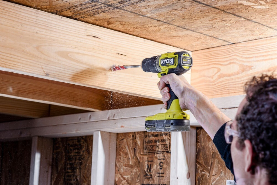 Ударная дрель-шуруповерт Ryobi HP RPD18C-220S 5133004982 (с 2-мя АКБ 2 Ah, сумка)