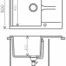 Кухонная мойка Polygran Gals 620 (терракот 307)
