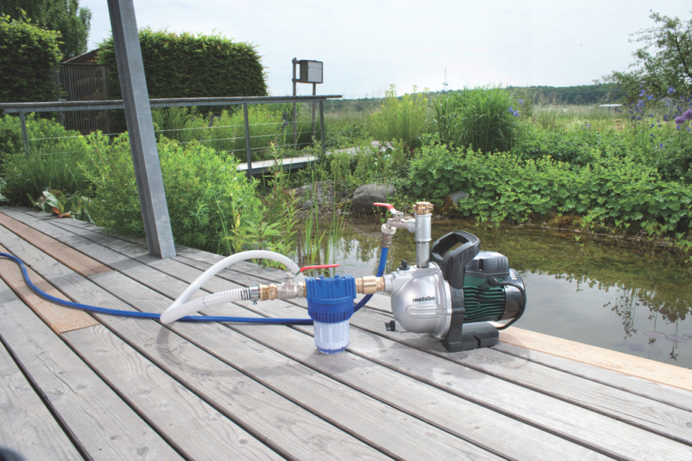 Поверхностный насос Metabo P 3300 G Поверхностный насос Metabo P 3300 G