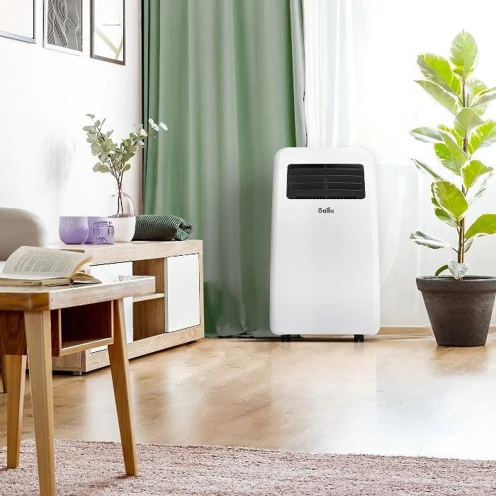 Мобильный кондиционер Ballu Aura BPAC-07 CP/N1_24Y Мобильный кондиционер Ballu Aura BPAC-07 CP/N1_24Y